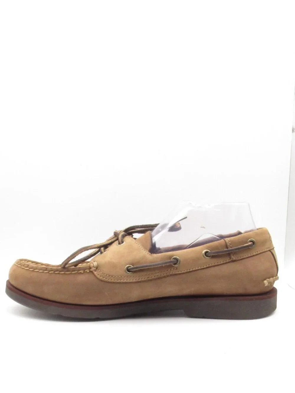 Timberland tan suede